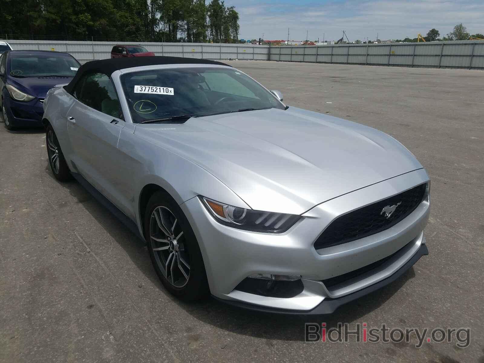 Photo 1FATP8UH7H5293522 - FORD MUSTANG 2017
