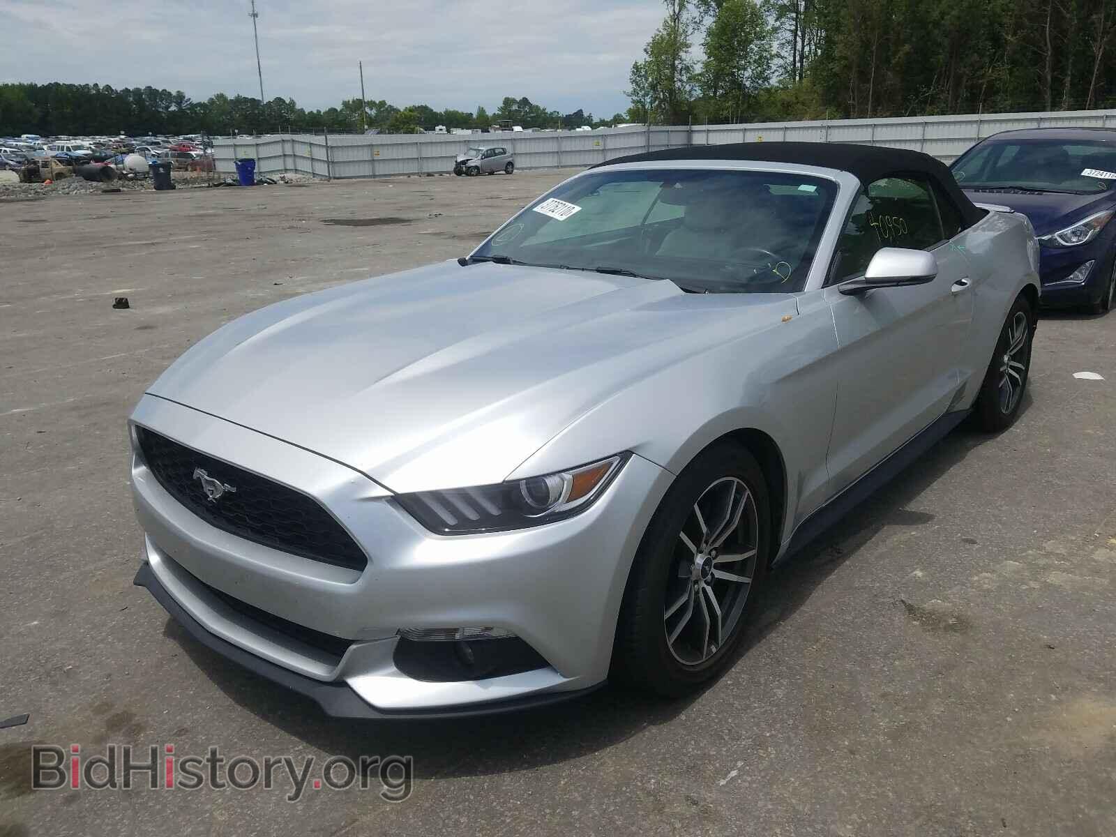 2017 FORD MUSTANG - VIN: 1FATP8UH7H5293522 - Фото 2