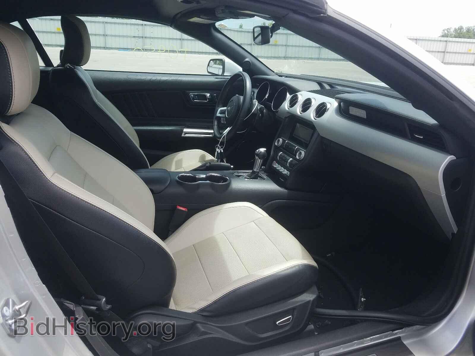 2017 FORD MUSTANG - VIN: 1FATP8UH7H5293522 - Фото 5