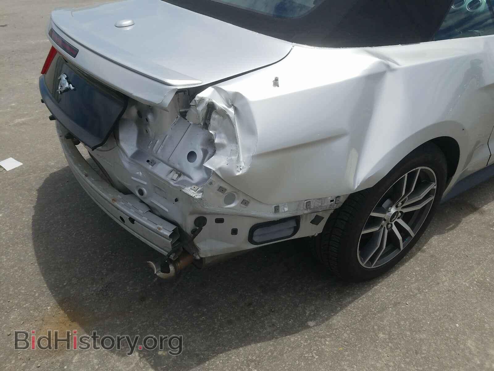 2017 FORD MUSTANG - VIN: 1FATP8UH7H5293522 - Фото 9