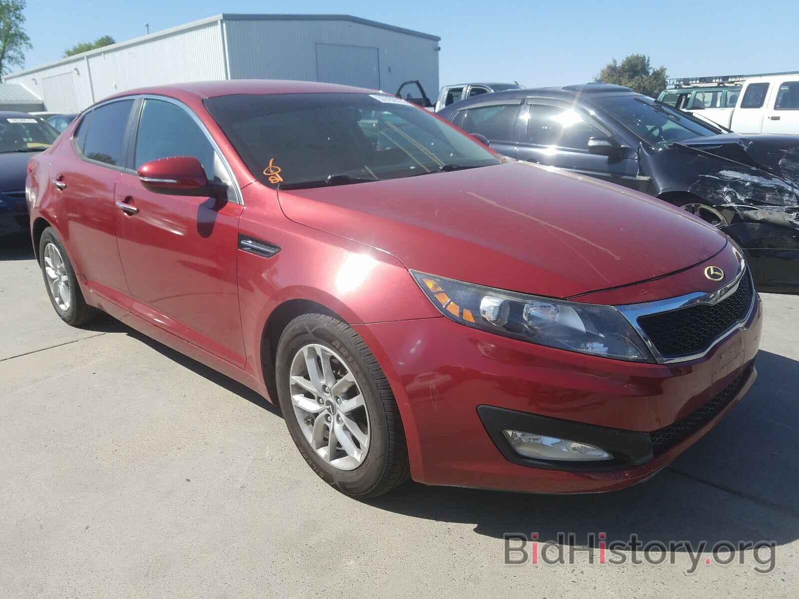 Photo 5XXGM4A72DG133353 - KIA OPTIMA 2013