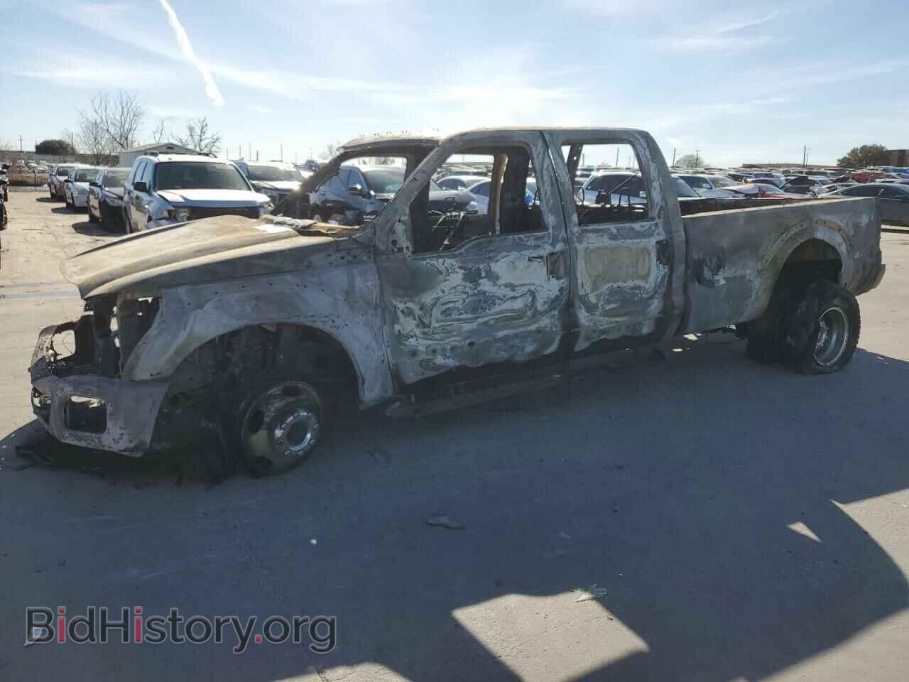 Фотография 1FT8W3DTXGEB84190 - FORD F350 2016