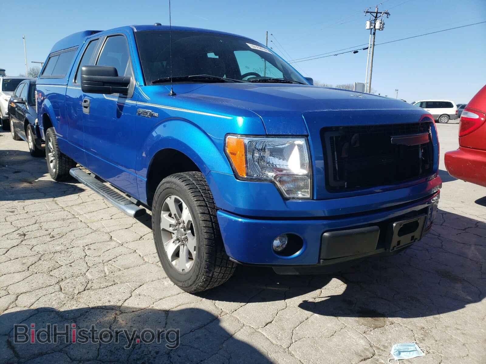 Фотография 1FTFX1CF5DFC77337 - FORD F150 2013