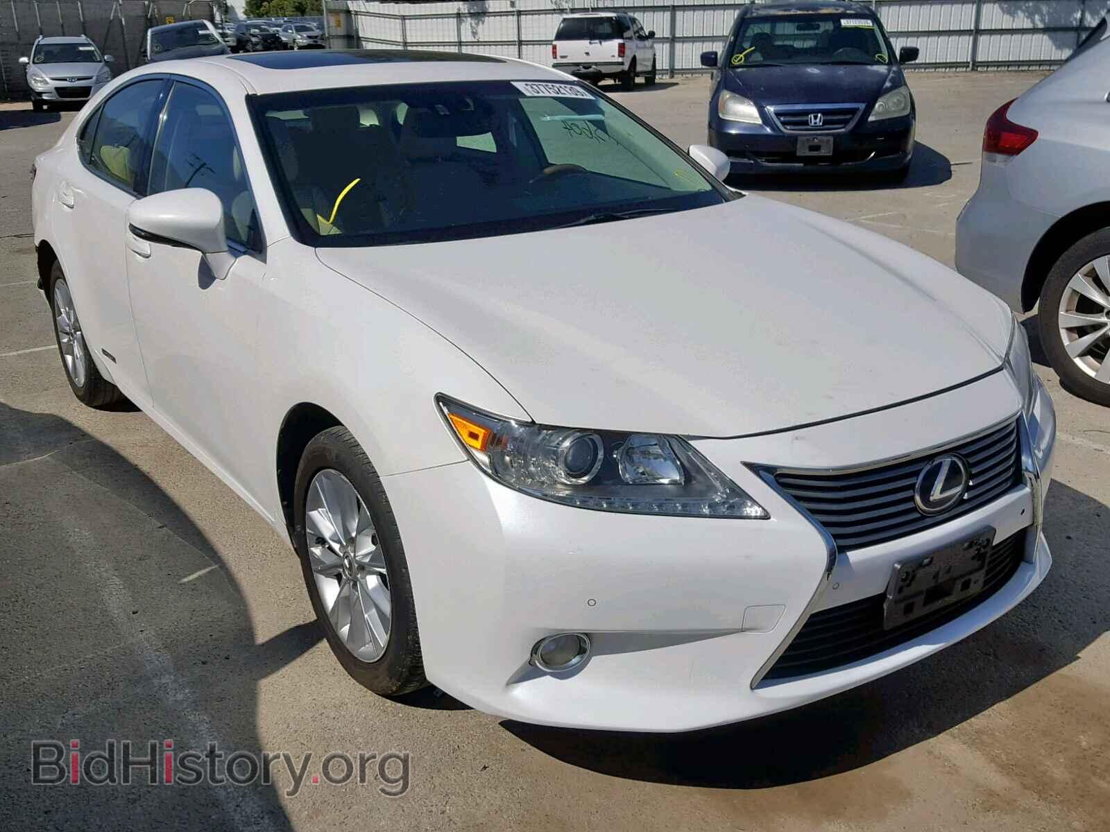 Photo JTHBW1GG8E2053801 - LEXUS ES300 2014