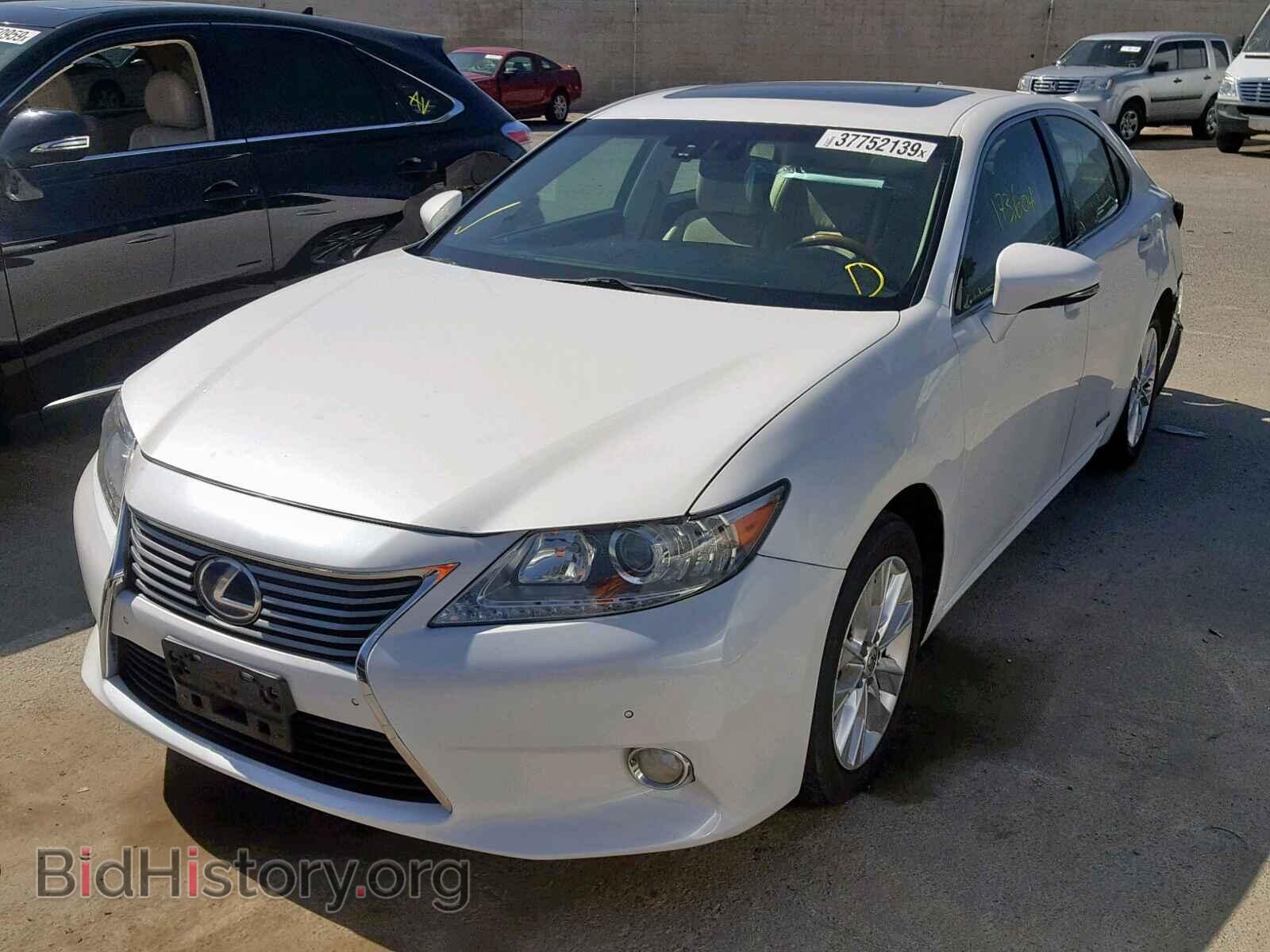 2014 LEXUS ES300 - VIN: JTHBW1GG8E2053801 - Фото 2