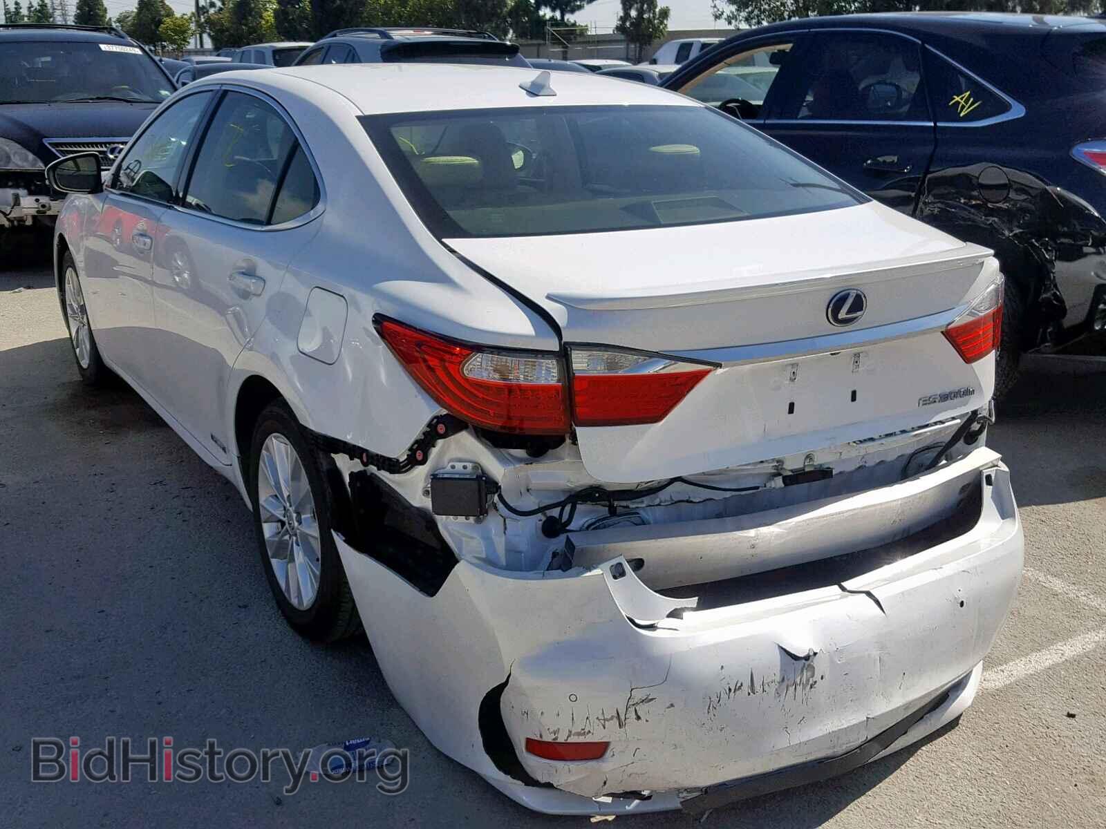 2014 LEXUS ES300 - VIN: JTHBW1GG8E2053801 - Фото 3