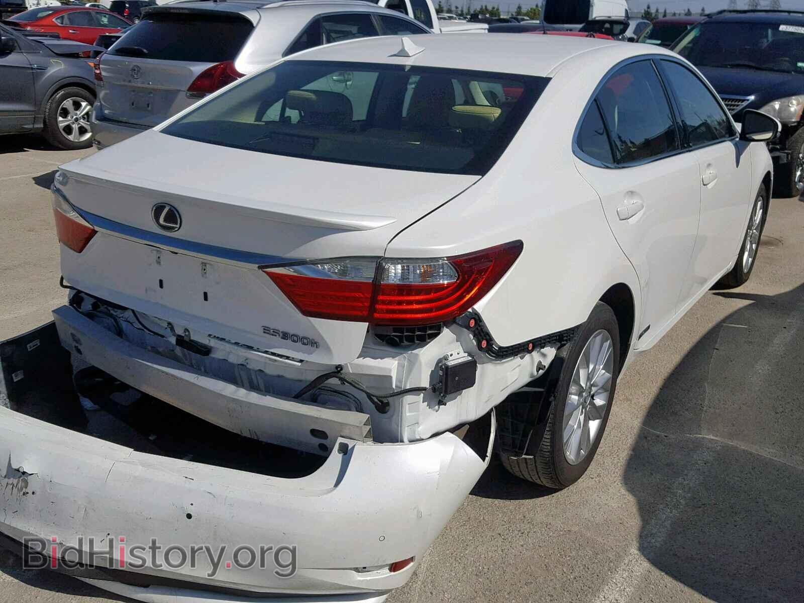 2014 LEXUS ES300 - VIN: JTHBW1GG8E2053801 - Фото 4