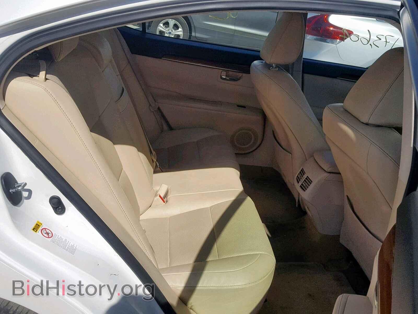 2014 LEXUS ES300 - VIN: JTHBW1GG8E2053801 - Фото 6