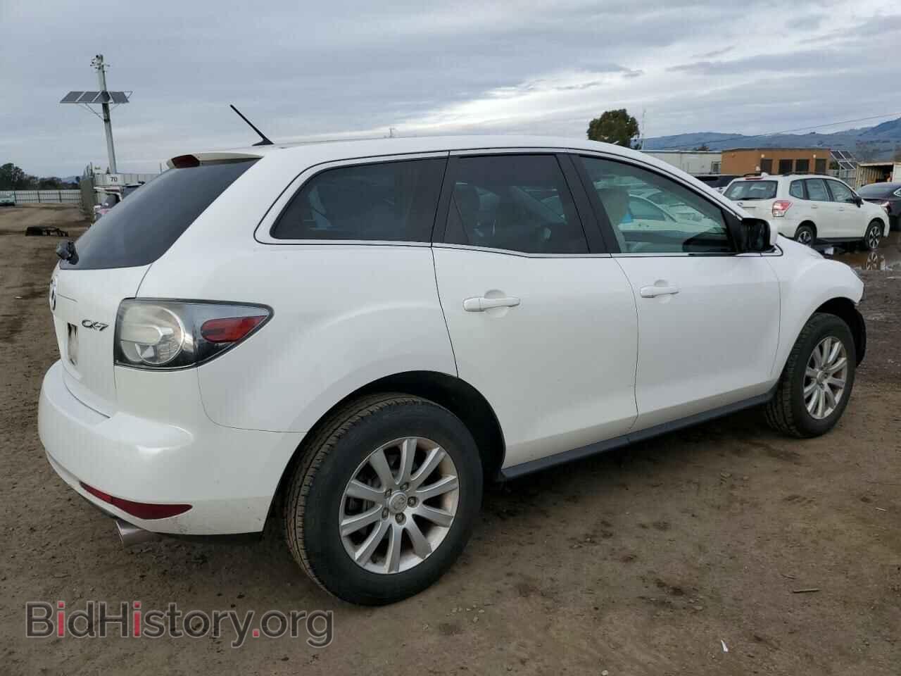 2010 MAZDA CX-7 - VIN: JM3ER2WMXA0338452 - Фото 3