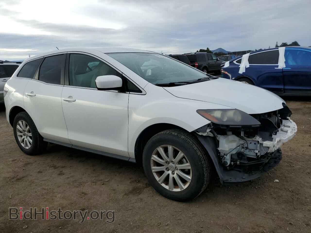 2010 MAZDA CX-7 - VIN: JM3ER2WMXA0338452 - Фото 4