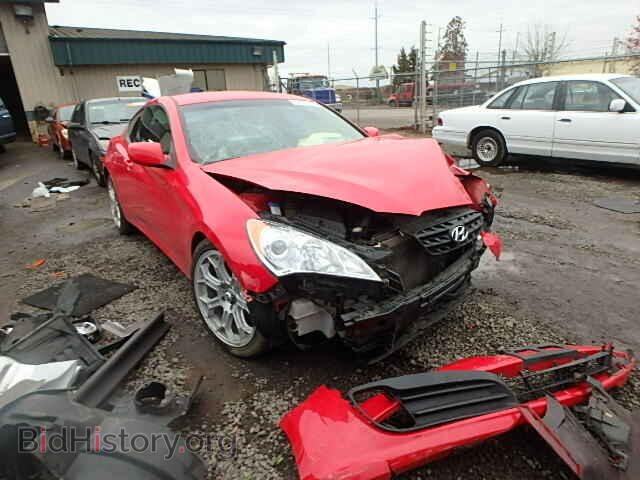 Photo KMHHT6KD7CU076532 - HYUNDAI GENESIS 2012