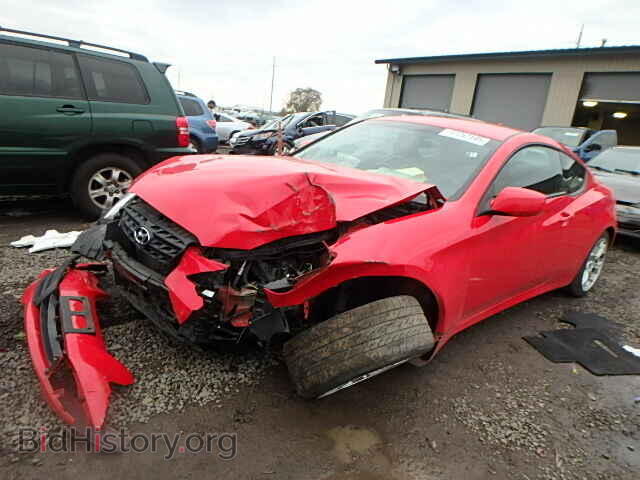 2012 HYUNDAI GENESIS - VIN: KMHHT6KD7CU076532 - Фото 2