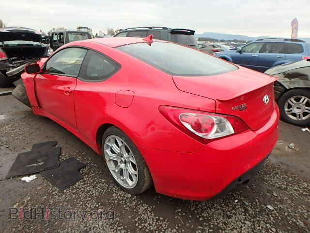 2012 HYUNDAI GENESIS - VIN: KMHHT6KD7CU076532 - Фото 3
