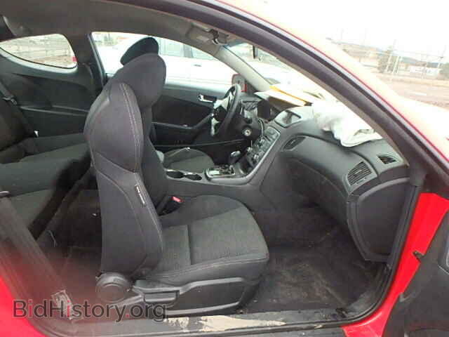 2012 HYUNDAI GENESIS - VIN: KMHHT6KD7CU076532 - Фото 5