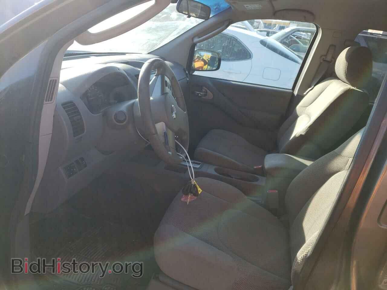 2007 NISSAN FRONTIER - VIN: 1N6AD07W57C449019 - Фото 7