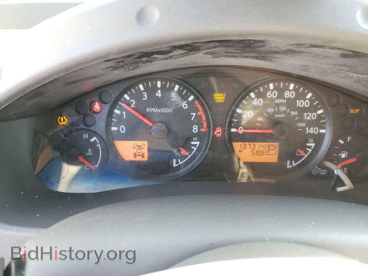 2007 NISSAN FRONTIER - VIN: 1N6AD07W57C449019 - Фото 9