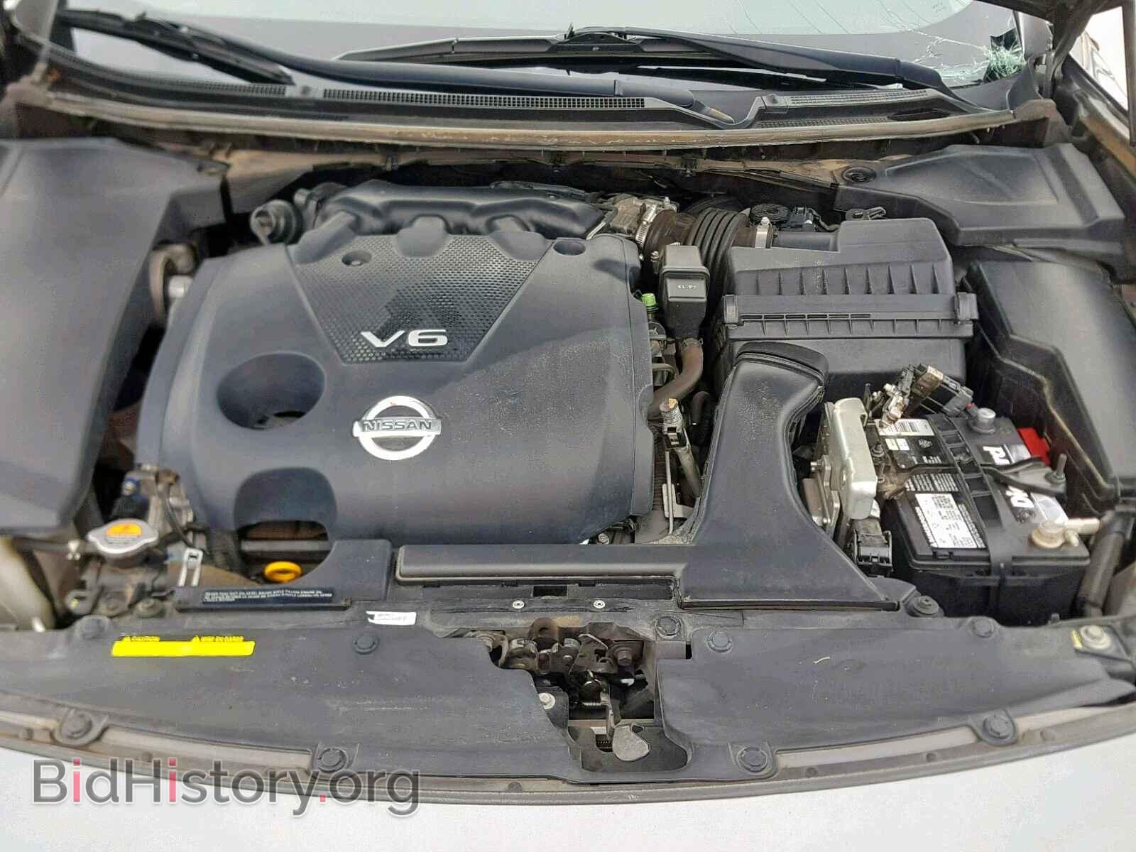 2014 NISSAN MAXIMA S - VIN: 1N4AA5AP8EC495747 - Фото 7