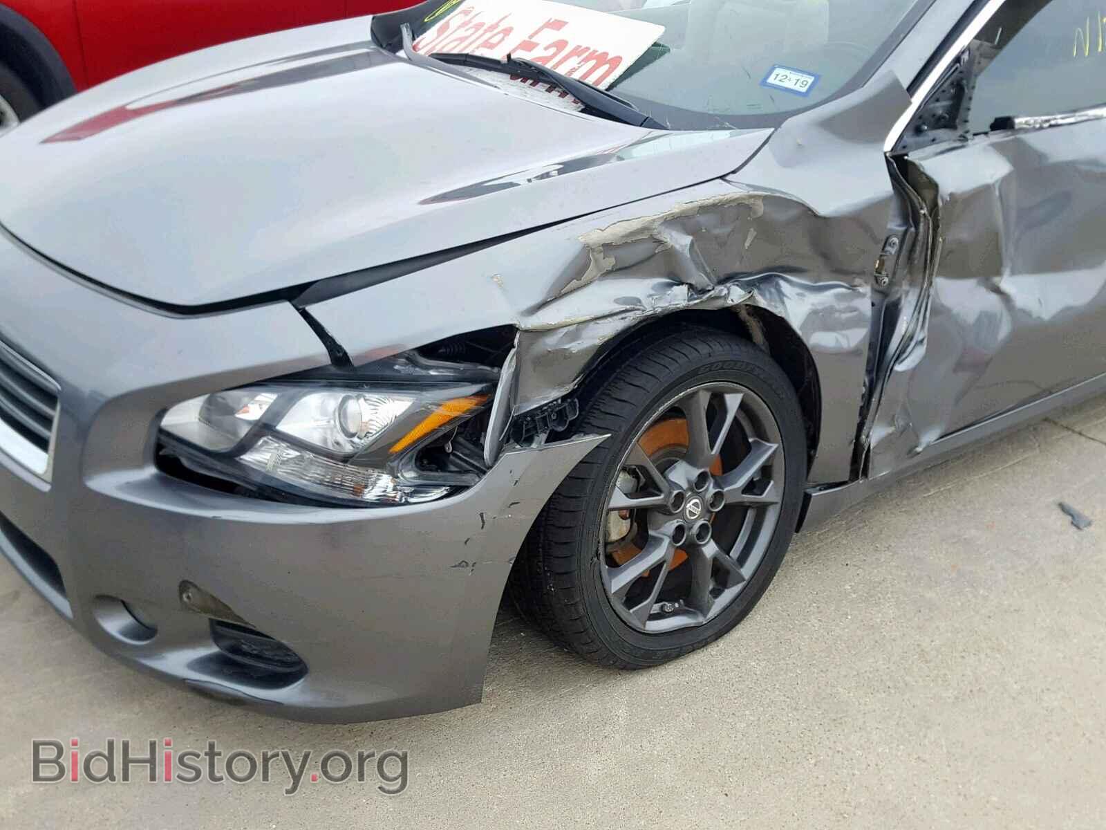 2014 NISSAN MAXIMA S - VIN: 1N4AA5AP8EC495747 - Фото 9