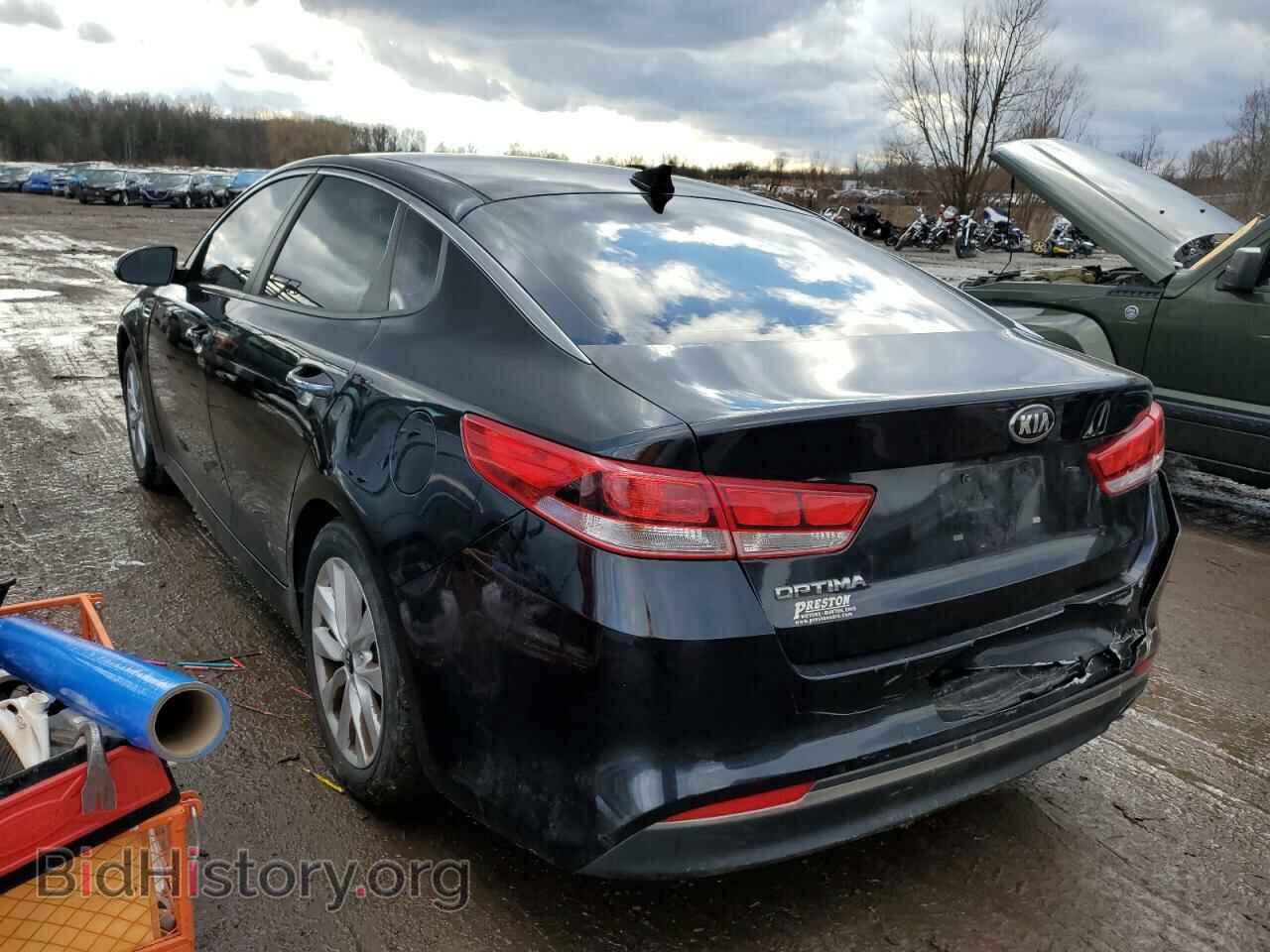 2016 KIA OPTIMA - VIN: 5XXGT4L39GG082516 - Фото 2