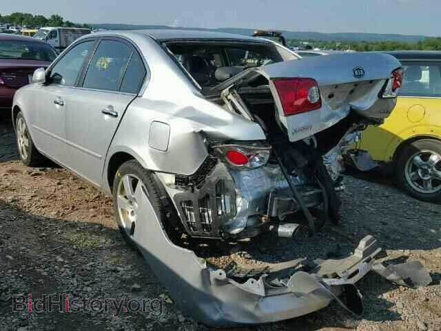 2007 KIA OPTIMA - VIN: KNAGE124475142190 - Фото 3