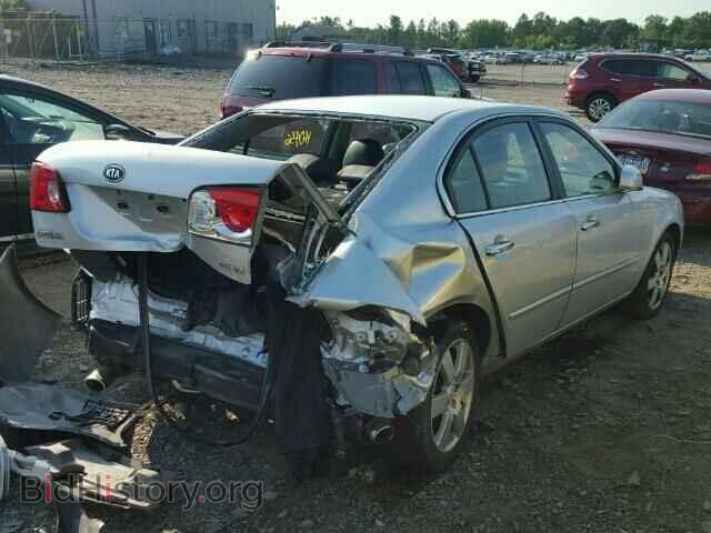 2007 KIA OPTIMA - VIN: KNAGE124475142190 - Фото 4