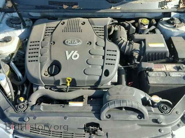 2007 KIA OPTIMA - VIN: KNAGE124475142190 - Фото 7