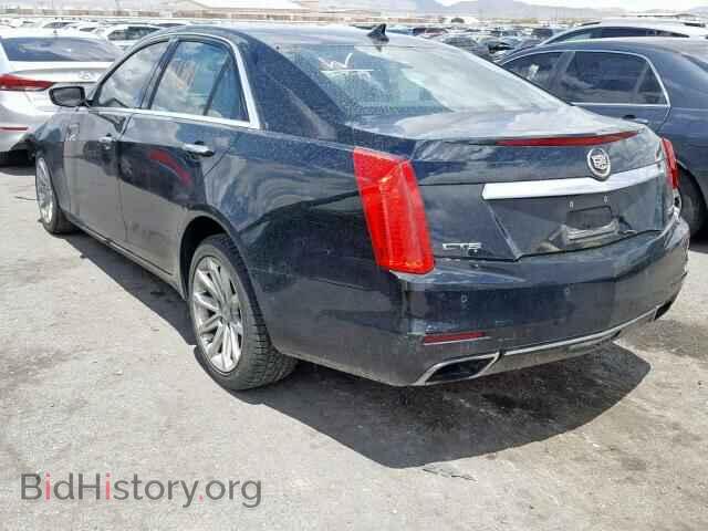 2014 CADILLAC CTS - VIN: 1G6AP5SX0E0175785 - Фото 3