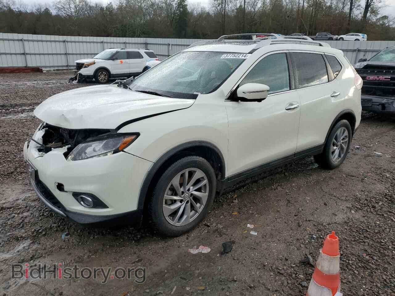 Фотография 5N1AT2MT1FC859631 - NISSAN ROGUE 2015