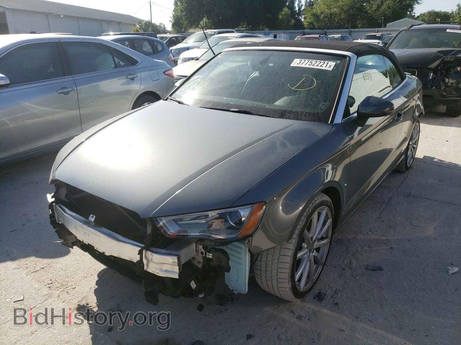 2016 AUDI A3 - VIN: WAU78LFFXG1114741 - Фото 2