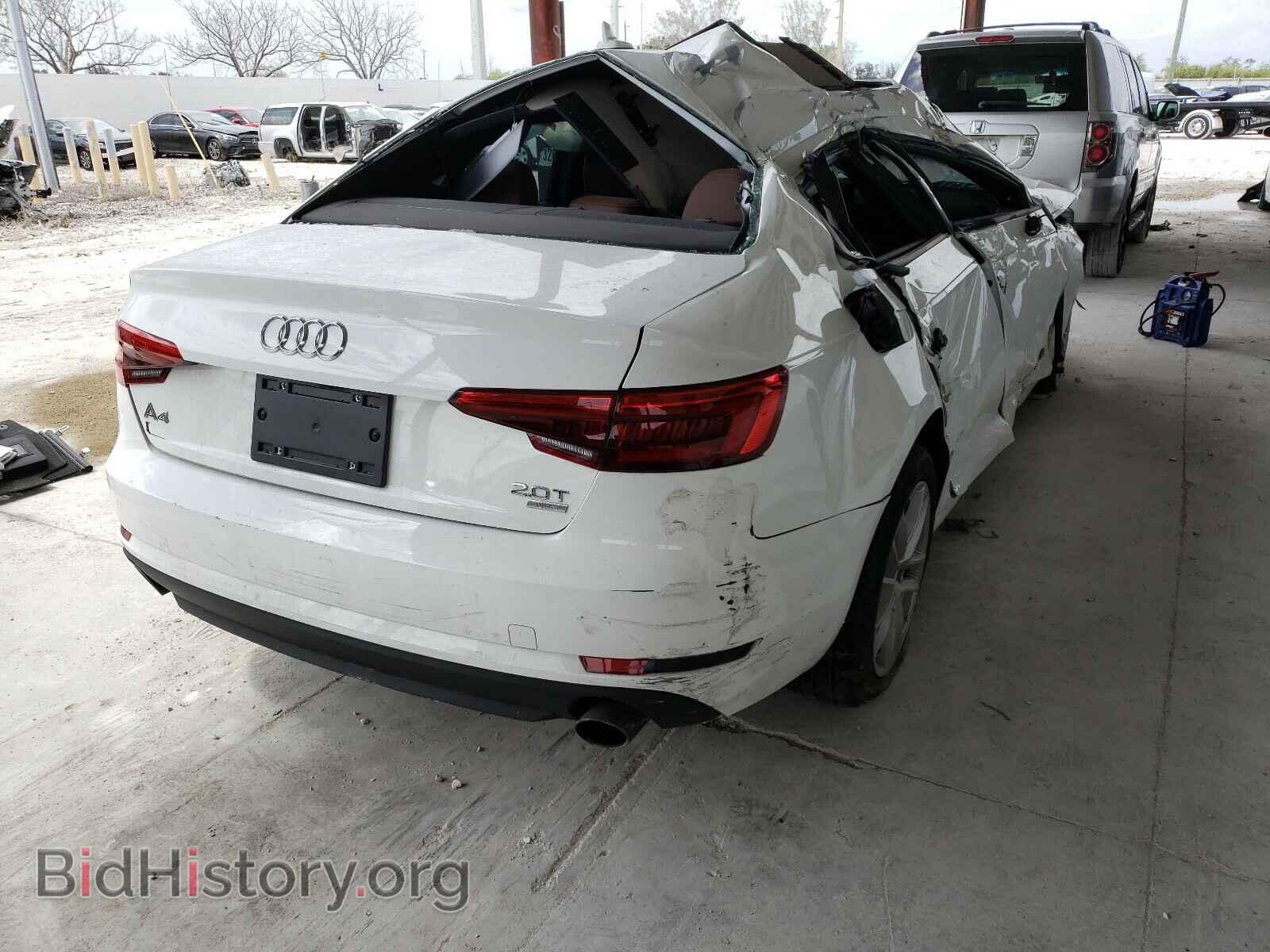 2017 AUDI A4 - VIN: WAUGMAF40HN049021 - Фото 4
