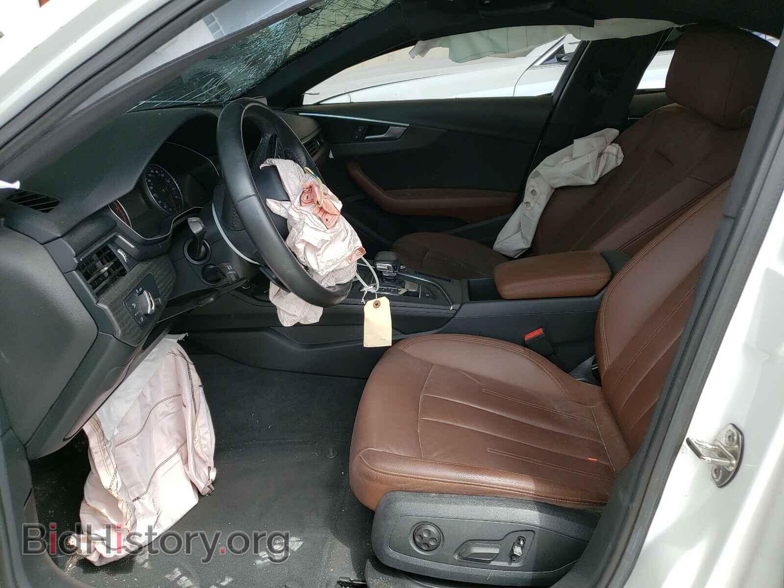 2017 AUDI A4 - VIN: WAUGMAF40HN049021 - Фото 5
