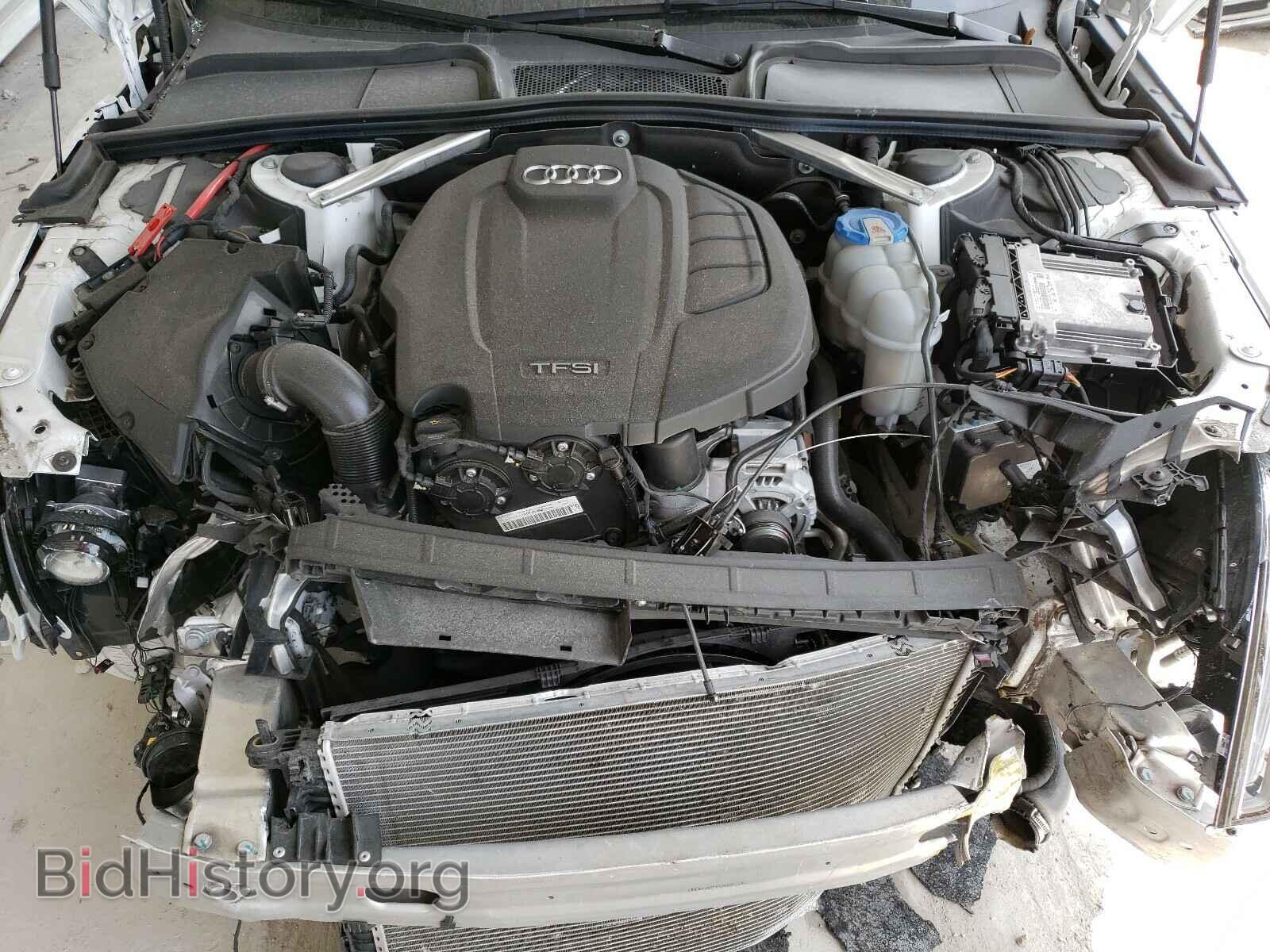 2017 AUDI A4 - VIN: WAUGMAF40HN049021 - Фото 7
