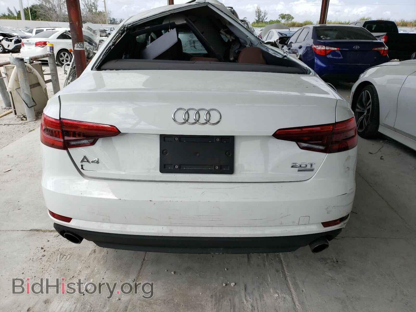 2017 AUDI A4 - VIN: WAUGMAF40HN049021 - Фото 10