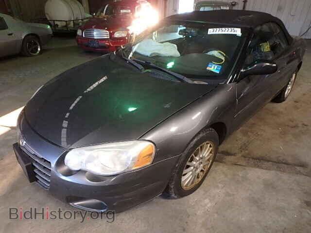 2004 CHRYSLER SEBRING - VIN: 1C3EL55R14N398690 - Фото 2