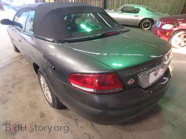 2004 CHRYSLER SEBRING - VIN: 1C3EL55R14N398690 - Фото 3
