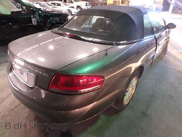 2004 CHRYSLER SEBRING - VIN: 1C3EL55R14N398690 - Фото 4