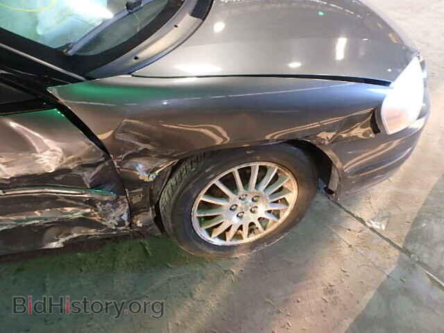 2004 CHRYSLER SEBRING - VIN: 1C3EL55R14N398690 - Фото 10