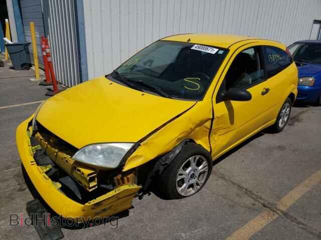2007 FORD FOCUS - VIN: 1FAFP31N17W143604 - Фото 2