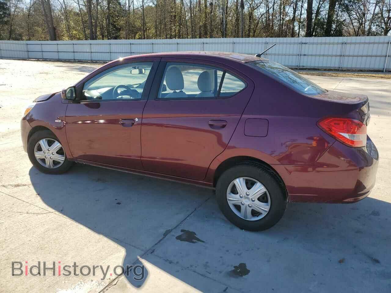 2017 MITSUBISHI MIRAGE - VIN: ML32F3FJ2HHF19501 - Фото 2