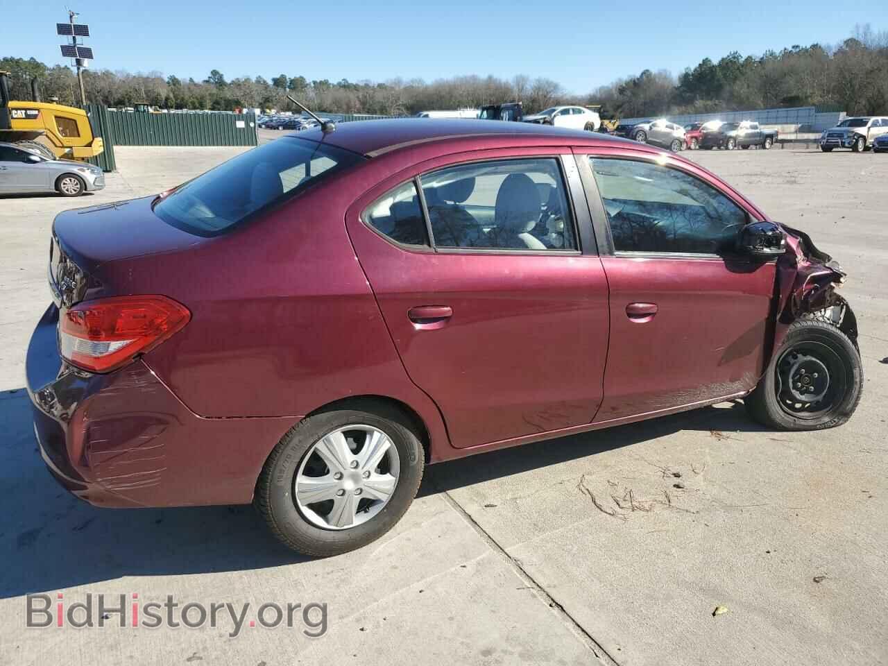 2017 MITSUBISHI MIRAGE - VIN: ML32F3FJ2HHF19501 - Фото 3