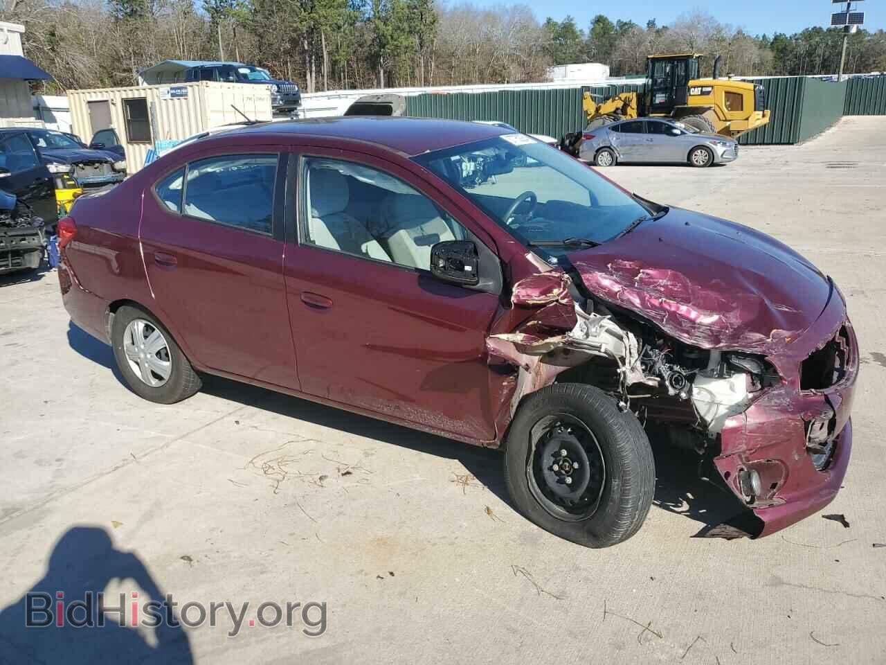 2017 MITSUBISHI MIRAGE - VIN: ML32F3FJ2HHF19501 - Фото 4
