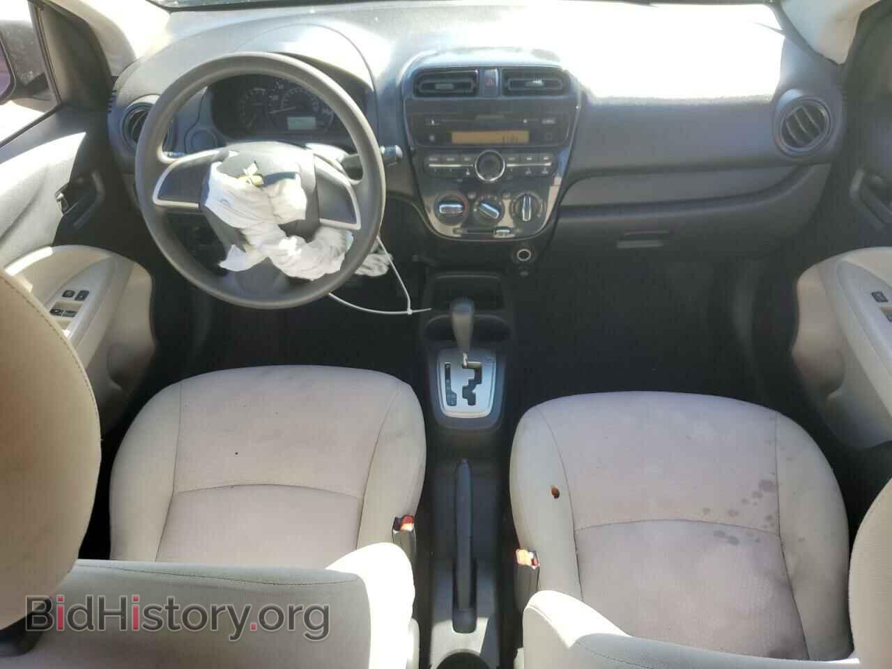 2017 MITSUBISHI MIRAGE - VIN: ML32F3FJ2HHF19501 - Фото 8