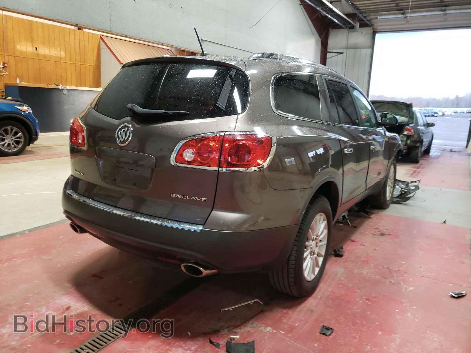 2010 BUICK ENCLAVE - VIN: 5GALRAED3AJ209203 - Фото 4