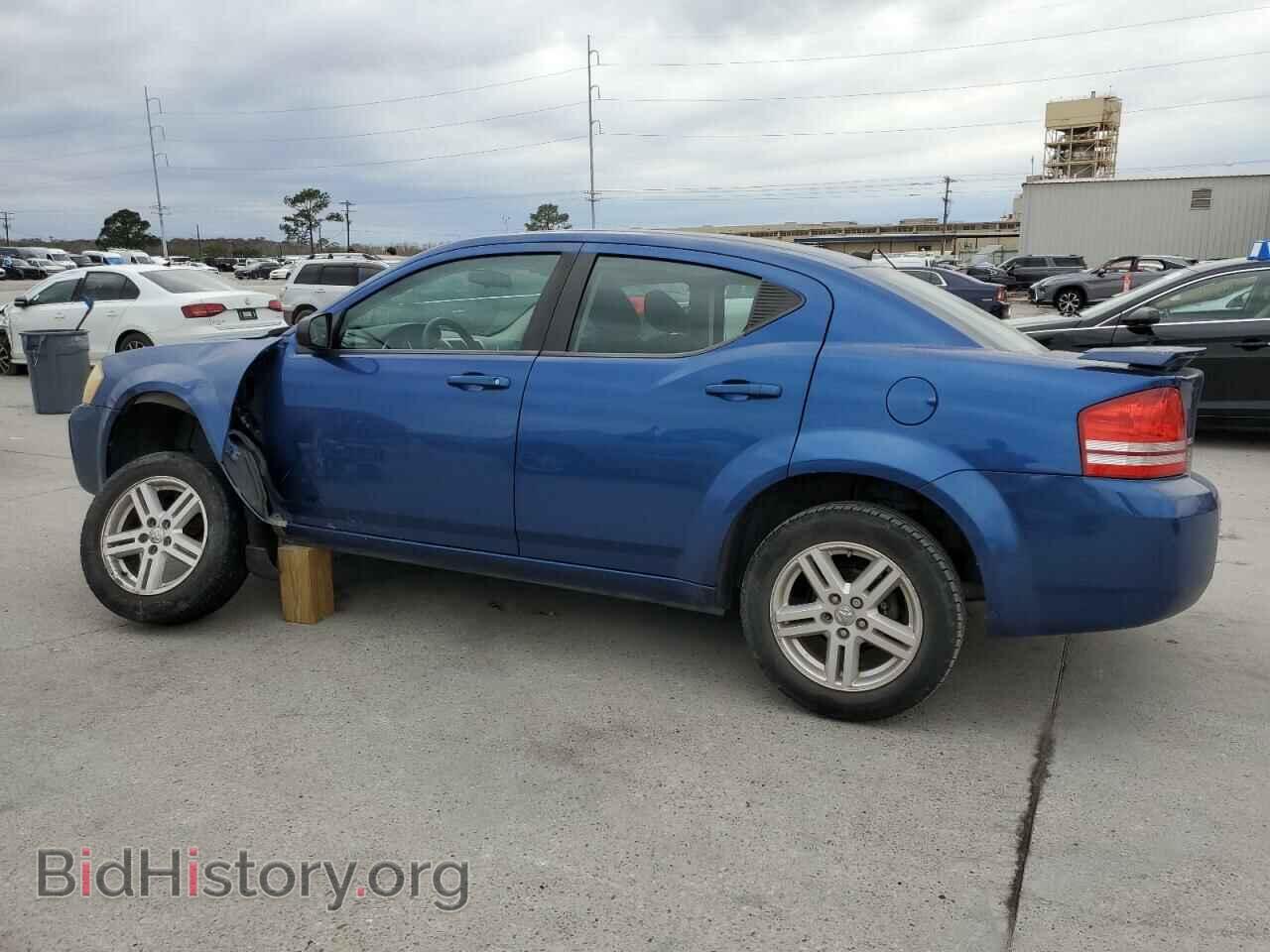 2009 DODGE AVENGER - VIN: 1B3LC56B69N545745 - Фото 2