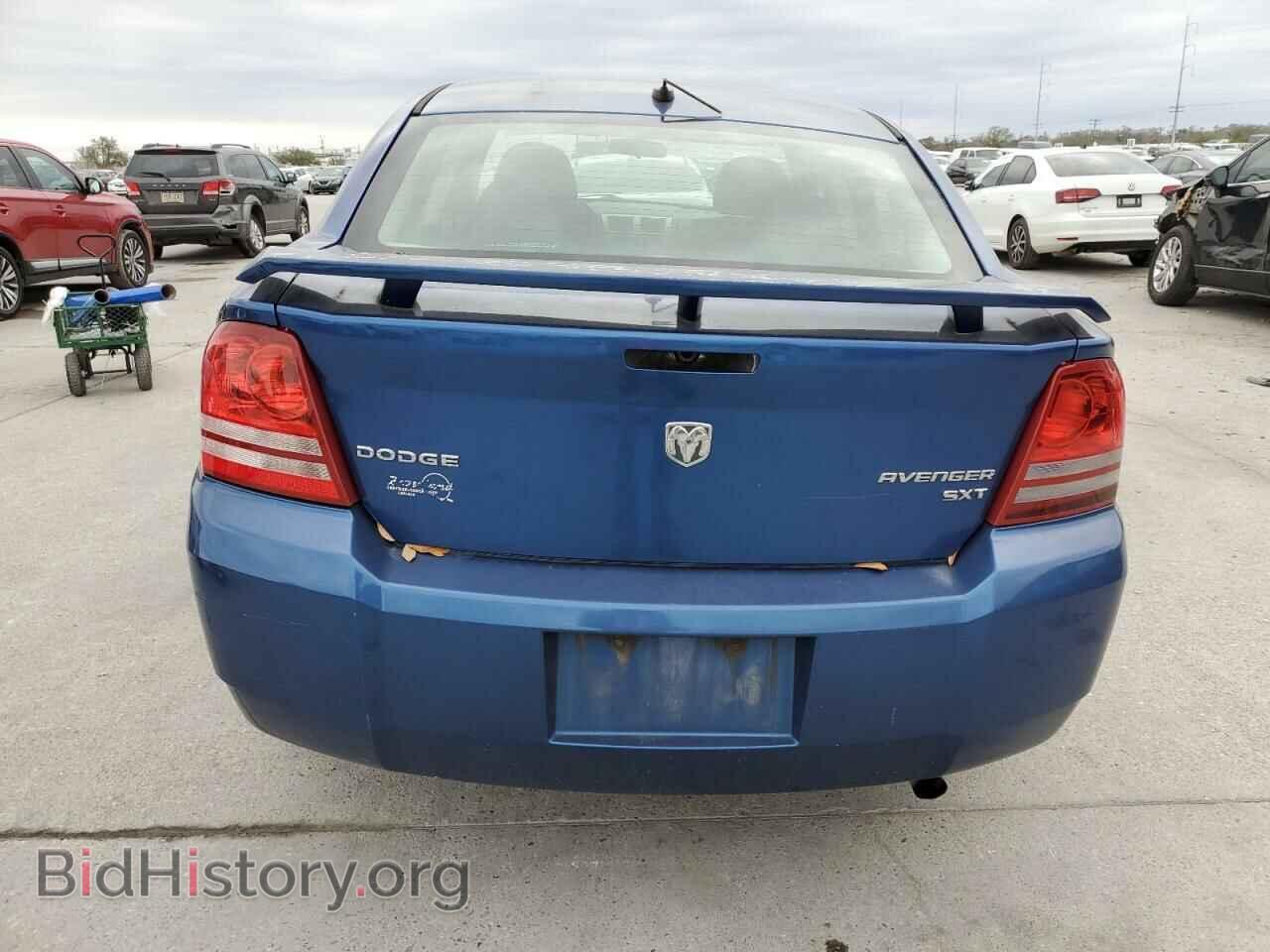 2009 DODGE AVENGER - VIN: 1B3LC56B69N545745 - Фото 6