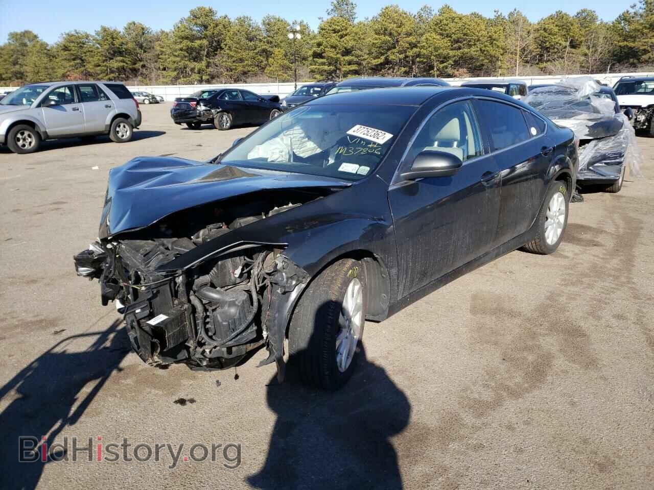 2012 MAZDA 6 - VIN: 1YVHZ8DH1C5M37806 - Фото 2