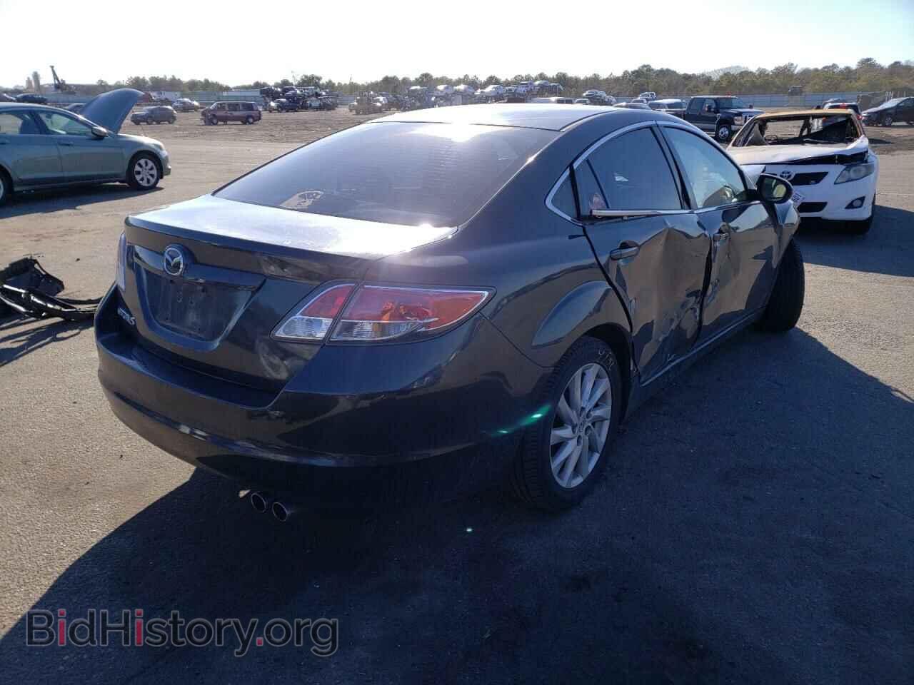 2012 MAZDA 6 - VIN: 1YVHZ8DH1C5M37806 - Фото 4