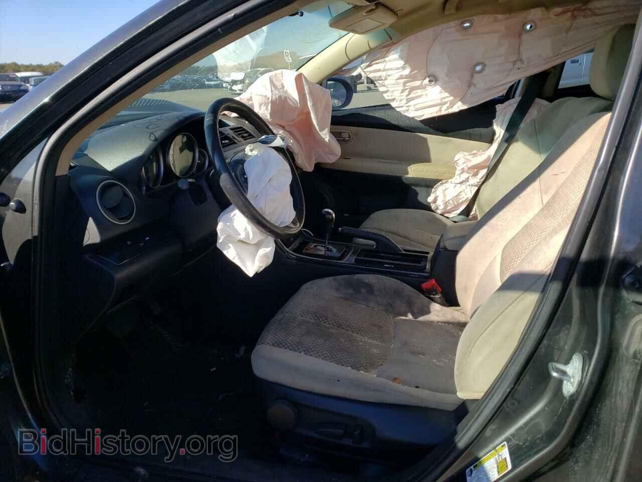 2012 MAZDA 6 - VIN: 1YVHZ8DH1C5M37806 - Фото 5