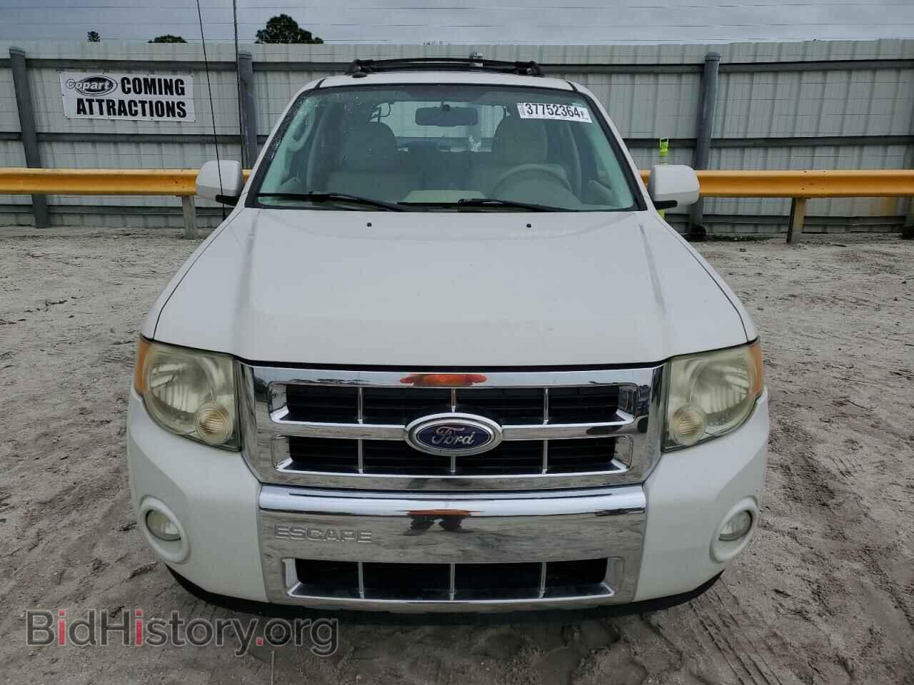 2010 FORD ESCAPE - VIN: 1FMCU0EG8AKA70841 - Фото 5
