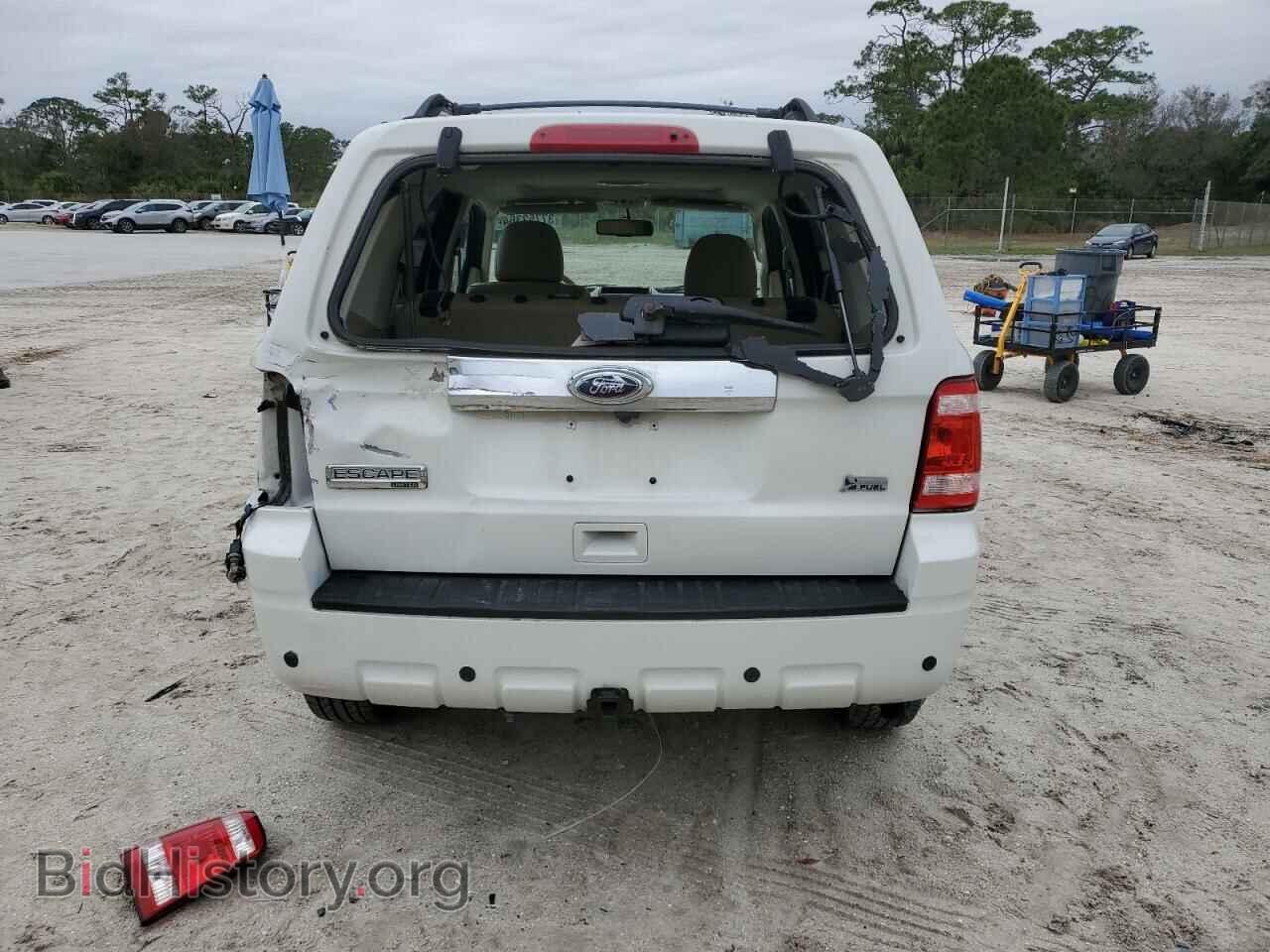 2010 FORD ESCAPE - VIN: 1FMCU0EG8AKA70841 - Фото 6